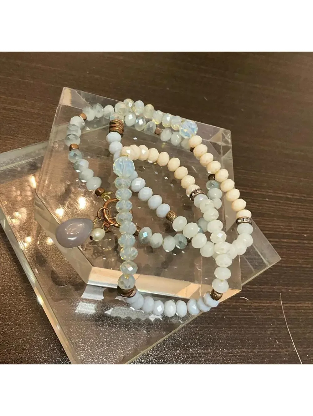 Maurices Iridescent Bohemian Bracelet Set